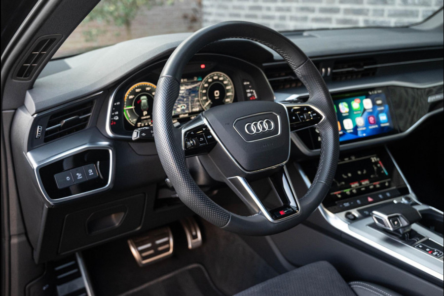 Audi A6 Avant 50 TFSI e quattro S Line Fullblack|21Inch|299PK|MatrixLED