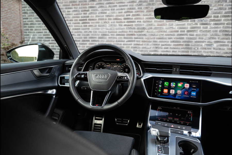 Audi A6 Avant 50 TFSI e quattro S Line Fullblack|21Inch|299PK|MatrixLED