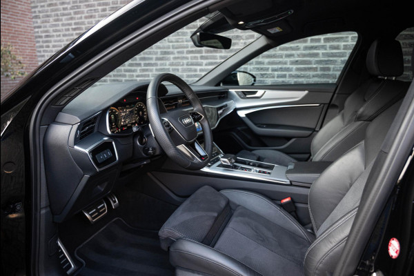 Audi A6 Avant 50 TFSI e quattro S Line Fullblack|21Inch|299PK|MatrixLED