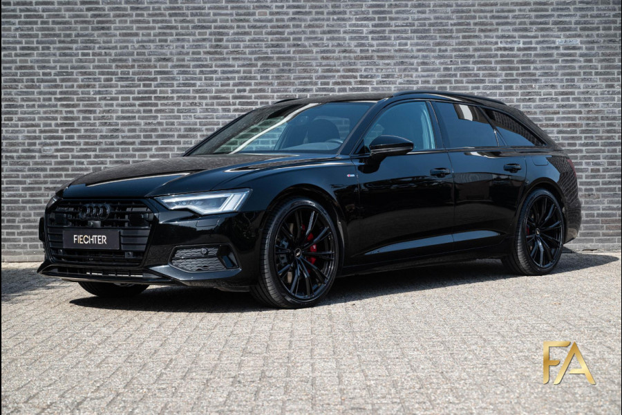 Audi A6 Avant 50 TFSI e quattro S Line Fullblack|21Inch|299PK|MatrixLED