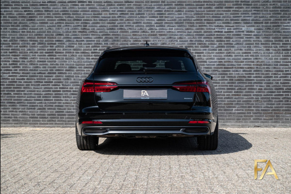 Audi A6 Avant 50 TFSI e quattro S Line Fullblack|21Inch|299PK|MatrixLED