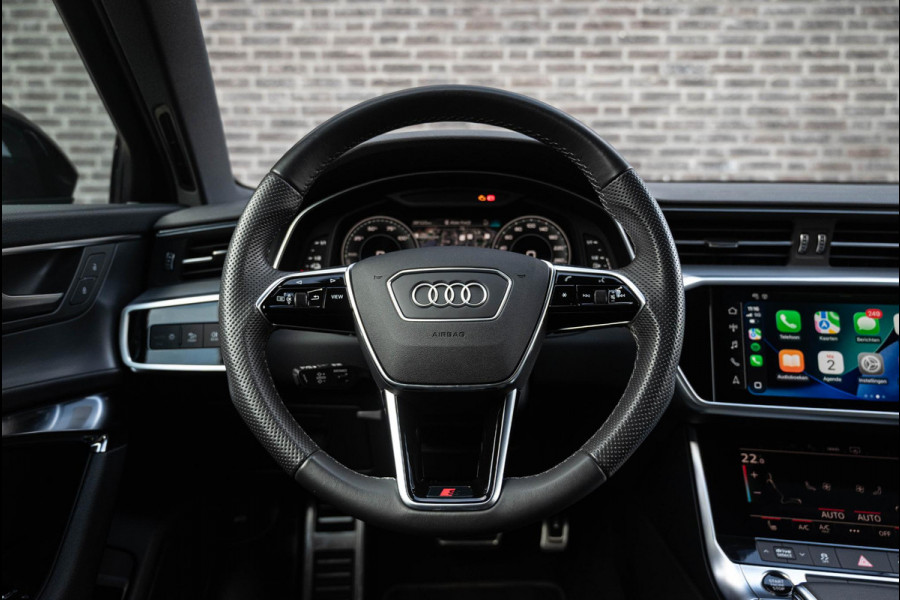 Audi A6 Avant 50 TFSI e quattro S Line Fullblack|21Inch|299PK|MatrixLED