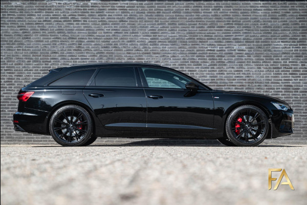 Audi A6 Avant 50 TFSI e quattro S Line Fullblack|21Inch|299PK|MatrixLED