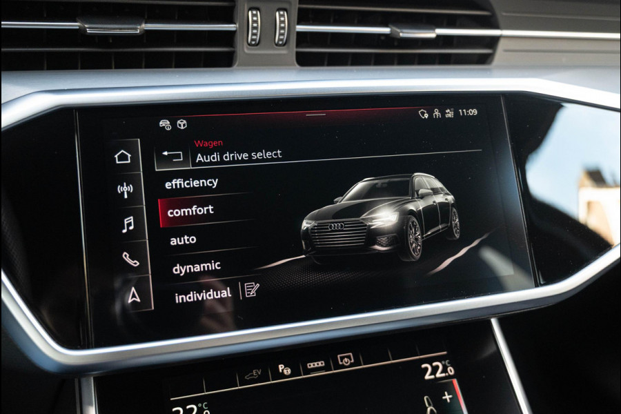 Audi A6 Avant 50 TFSI e quattro S Line Fullblack|21Inch|299PK|MatrixLED