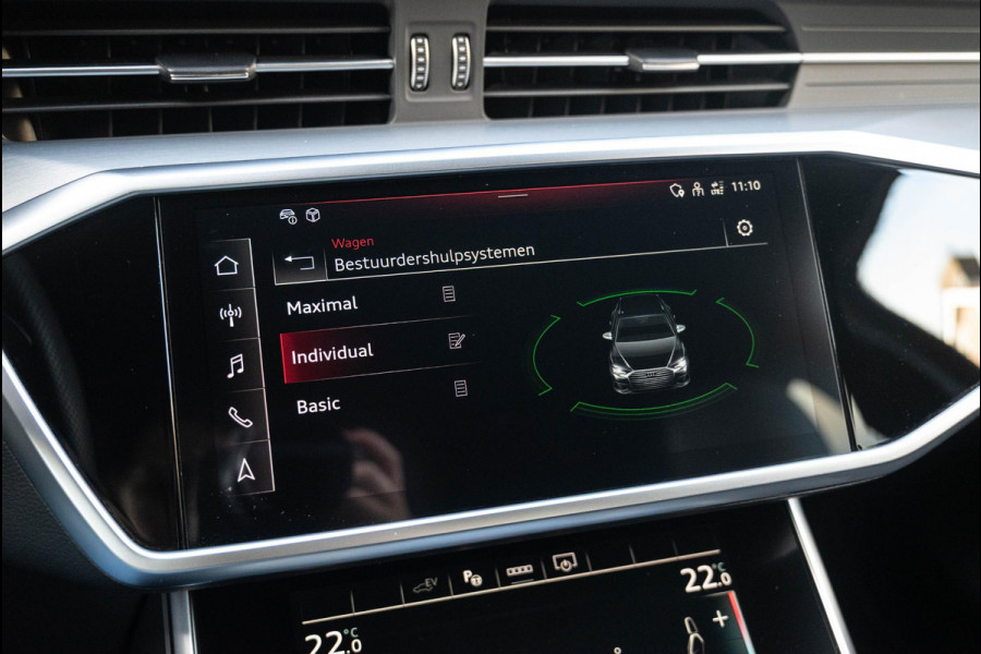 Audi A6 Avant 50 TFSI e quattro S Line Fullblack|21Inch|299PK|MatrixLED