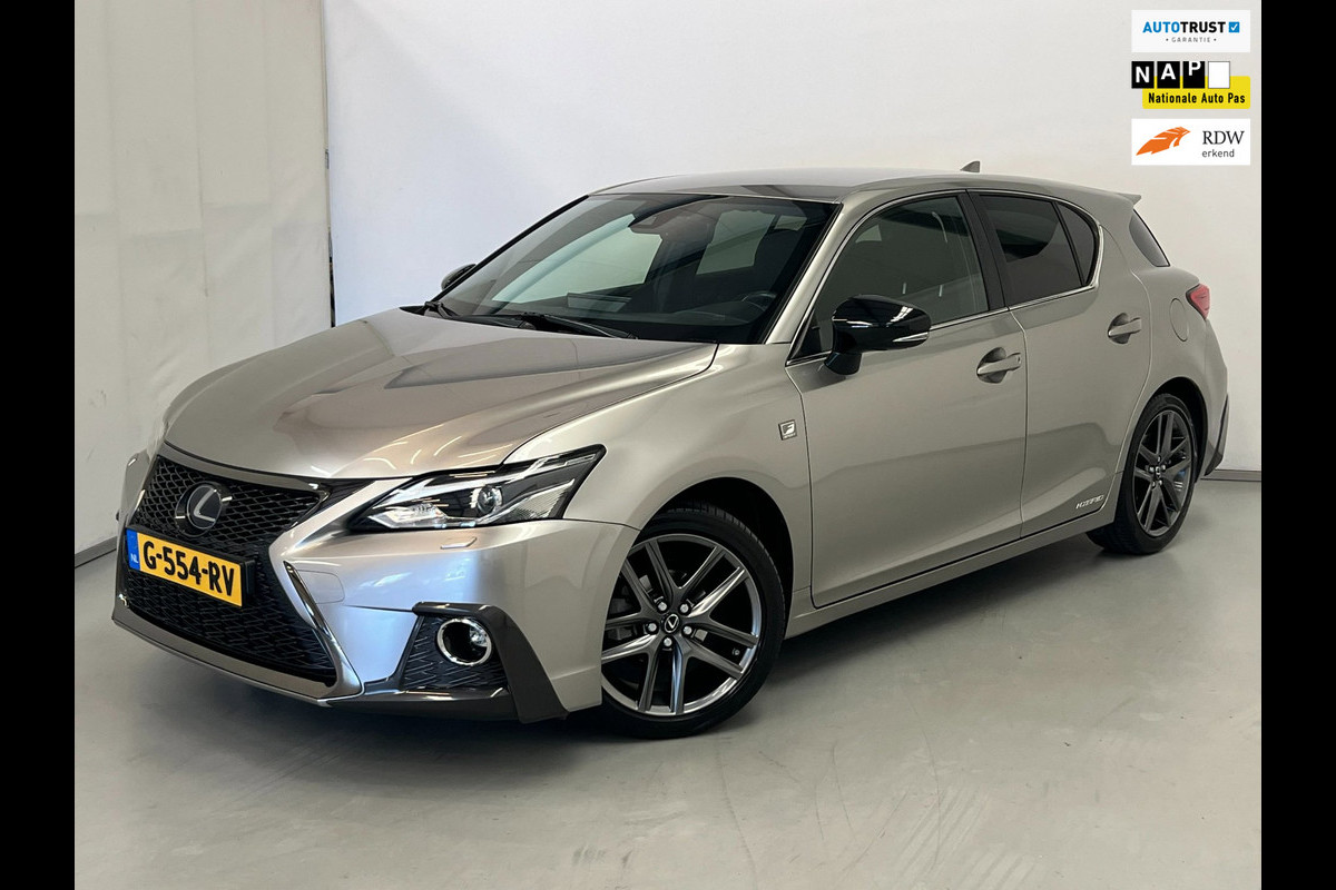 Lexus CT 200h F Sport Line / NL-auto / Camera / Stoelverwarming