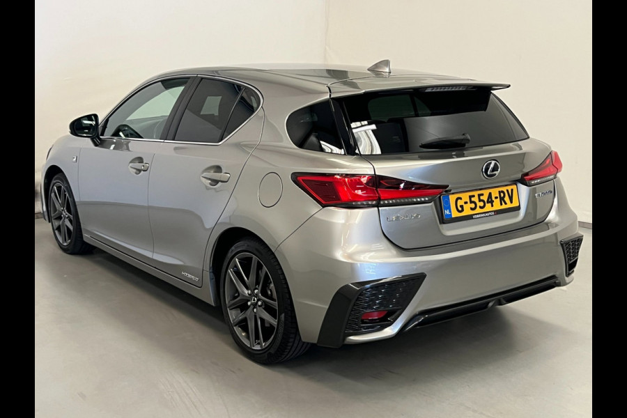 Lexus CT 200h F Sport Line / NL-auto / Camera / Stoelverwarming