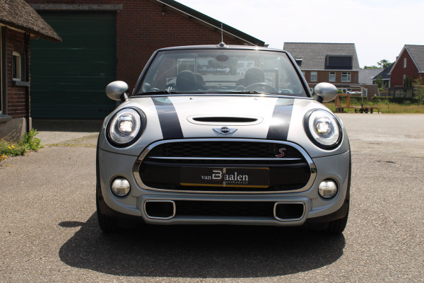 MINI Cabrio 2.0 Cooper S 192Pk JCW AUTOMAAT XENON UNION JACK NAVI ECC 96000KM!!!