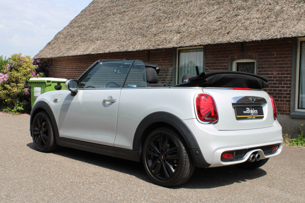 MINI Cabrio 2.0 Cooper S 192Pk JCW AUTOMAAT XENON UNION JACK NAVI ECC 96000KM!!!