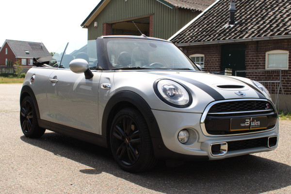 MINI Cabrio 2.0 Cooper S 192Pk JCW AUTOMAAT XENON UNION JACK NAVI ECC 96000KM!!!