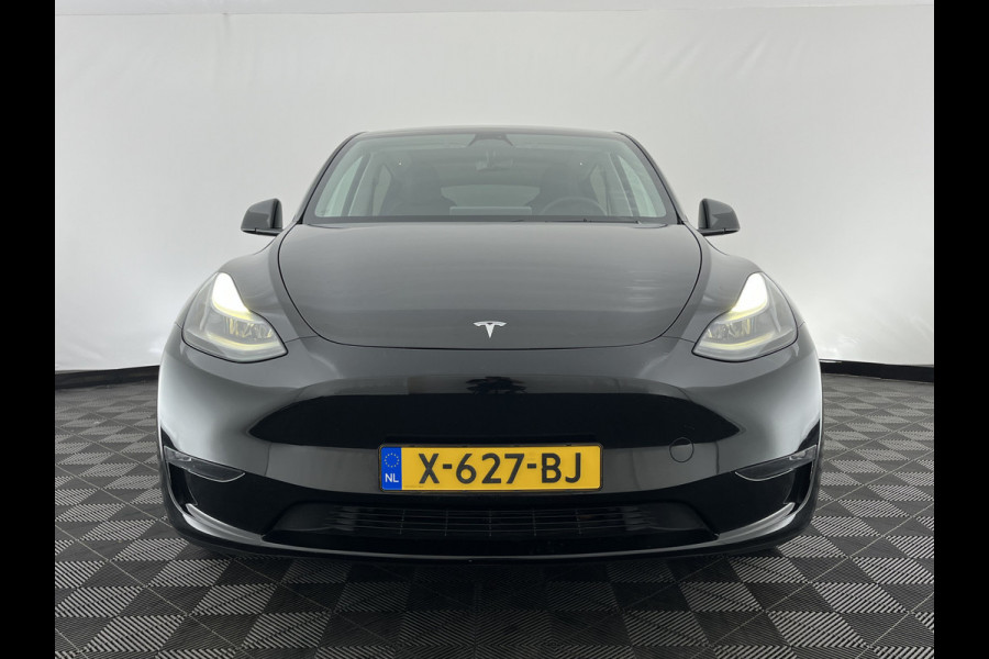 Tesla Model Y Long Range AWD 75 kWh [ 3-Fase ] {SOH-91%} (INCL.BTW)  Aut. *PANO | LEATHER | AUTO-PILOT | NAVI-FULLMAP | MATRIX-LED | KEYLESS | CAMERA | DAB+ | HEATED-COMFORTSEATS | PRIVACYGLASS | TOPVIEW*