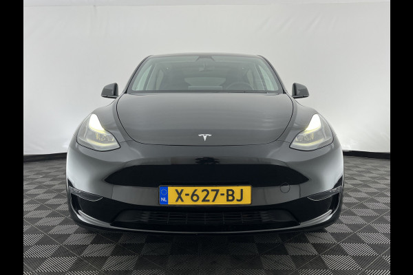 Tesla Model Y Long Range AWD 75 kWh [ 3-Fase ] {SOH-91%} (INCL.BTW)  Aut. *PANO | LEATHER | AUTO-PILOT | NAVI-FULLMAP | MATRIX-LED | KEYLESS | CAMERA | DAB+ | HEATED-COMFORTSEATS | PRIVACYGLASS | TOPVIEW*