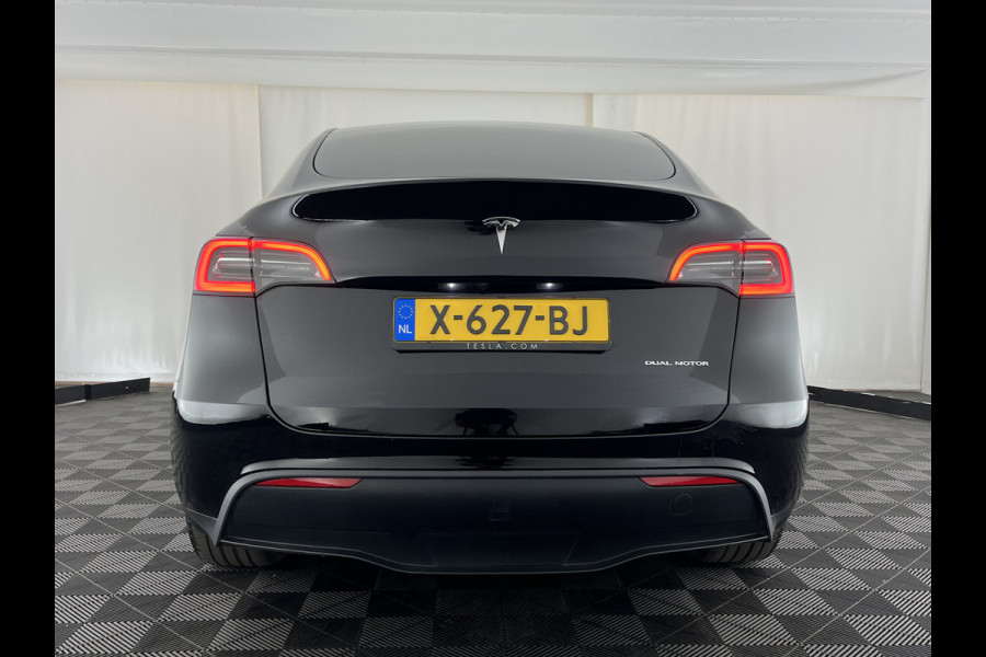 Tesla Model Y Long Range AWD 75 kWh [ 3-Fase ] {SOH-91%} (INCL.BTW)  Aut. *PANO | LEATHER | AUTO-PILOT | NAVI-FULLMAP | MATRIX-LED | KEYLESS | CAMERA | DAB+ | HEATED-COMFORTSEATS | PRIVACYGLASS | TOPVIEW*