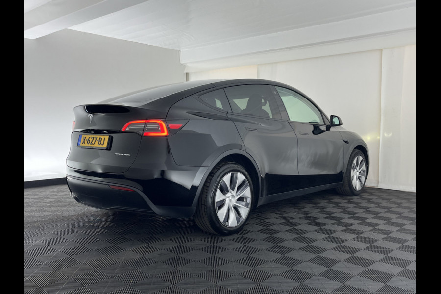 Tesla Model Y Long Range AWD 75 kWh [ 3-Fase ] {SOH-91%} (INCL.BTW)  Aut. *PANO | LEATHER | AUTO-PILOT | NAVI-FULLMAP | MATRIX-LED | KEYLESS | CAMERA | DAB+ | HEATED-COMFORTSEATS | PRIVACYGLASS | TOPVIEW*