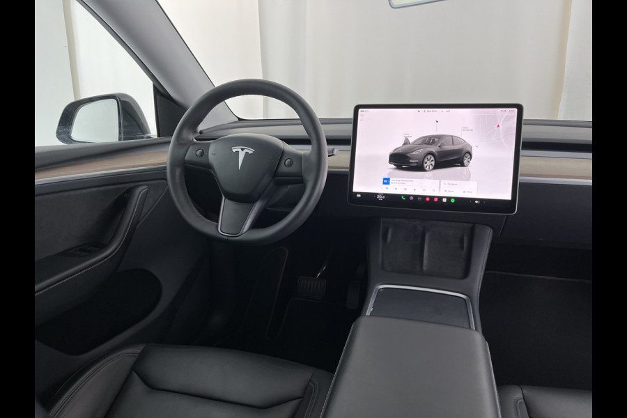Tesla Model Y Long Range AWD 75 kWh [ 3-Fase ] {SOH-91%} (INCL.BTW)  Aut. *PANO | LEATHER | AUTO-PILOT | NAVI-FULLMAP | MATRIX-LED | KEYLESS | CAMERA | DAB+ | HEATED-COMFORTSEATS | PRIVACYGLASS | TOPVIEW*