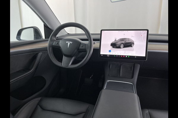 Tesla Model Y Long Range AWD 75 kWh [ 3-Fase ] {SOH-91%} (INCL.BTW)  Aut. *PANO | LEATHER | AUTO-PILOT | NAVI-FULLMAP | MATRIX-LED | KEYLESS | CAMERA | DAB+ | HEATED-COMFORTSEATS | PRIVACYGLASS | TOPVIEW*