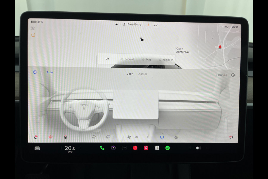 Tesla Model Y Long Range AWD 75 kWh [ 3-Fase ] {SOH-91%} (INCL.BTW)  Aut. *PANO | LEATHER | AUTO-PILOT | NAVI-FULLMAP | MATRIX-LED | KEYLESS | CAMERA | DAB+ | HEATED-COMFORTSEATS | PRIVACYGLASS | TOPVIEW*