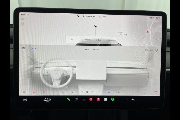 Tesla Model Y Long Range AWD 75 kWh [ 3-Fase ] {SOH-91%} (INCL.BTW)  Aut. *PANO | LEATHER | AUTO-PILOT | NAVI-FULLMAP | MATRIX-LED | KEYLESS | CAMERA | DAB+ | HEATED-COMFORTSEATS | PRIVACYGLASS | TOPVIEW*
