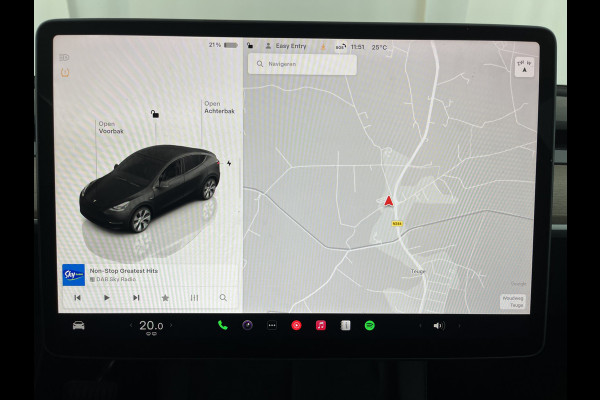 Tesla Model Y Long Range AWD 75 kWh [ 3-Fase ] {SOH-91%} (INCL.BTW)  Aut. *PANO | LEATHER | AUTO-PILOT | NAVI-FULLMAP | MATRIX-LED | KEYLESS | CAMERA | DAB+ | HEATED-COMFORTSEATS | PRIVACYGLASS | TOPVIEW*