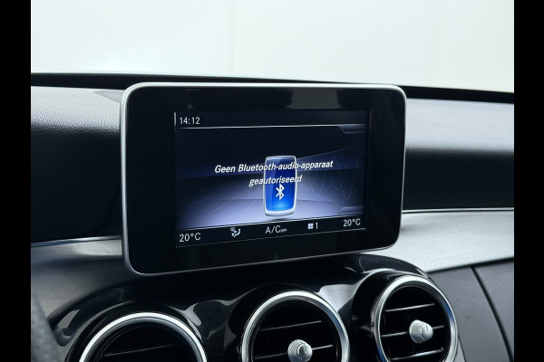Mercedes-Benz C-Klasse Estate 180T 157PK Automaat Trekhaak Adap.Cruise Comfort-Stoelen Distronic Plus Navi Ecc Pdc Premium Plus Led Stoelverwarming Elek.Stoelen Elek.Achterklep Isofix Lmv 19" Bluetooth