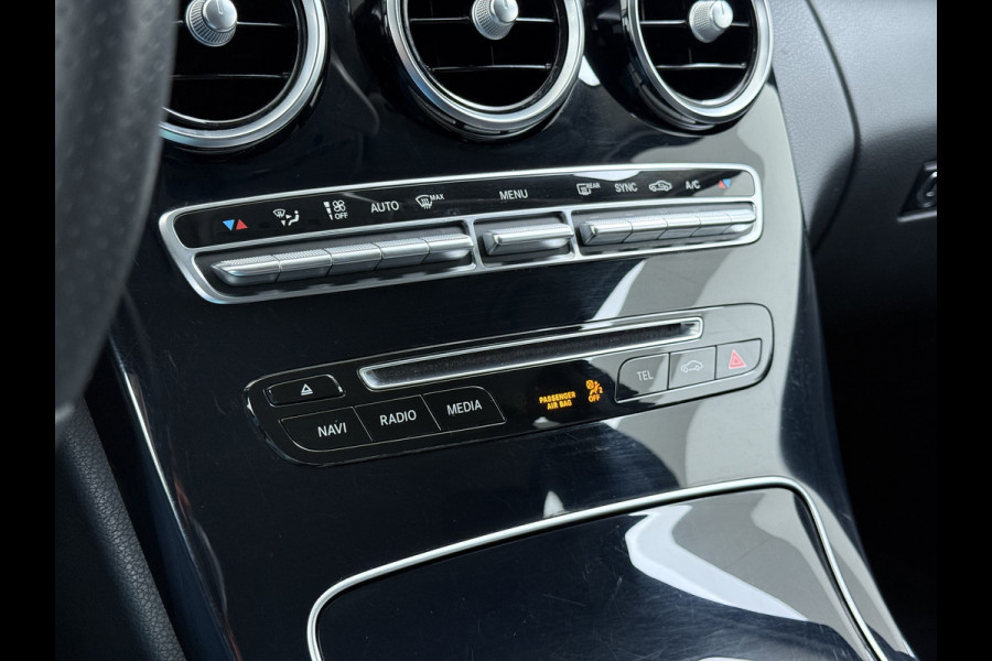 Mercedes-Benz C-Klasse Estate 180T 157PK Automaat Trekhaak Adap.Cruise Comfort-Stoelen Distronic Plus Navi Ecc Pdc Premium Plus Led Stoelverwarming Elek.Stoelen Elek.Achterklep Isofix Lmv 19" Bluetooth