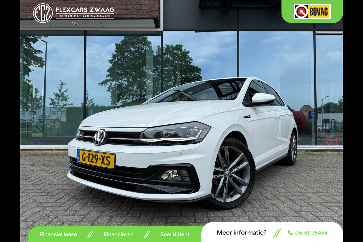 Volkswagen Polo 1.0 TSI Highline Business R - Automaat - Virt.Cockpit - Navi - Camera - Org.NL