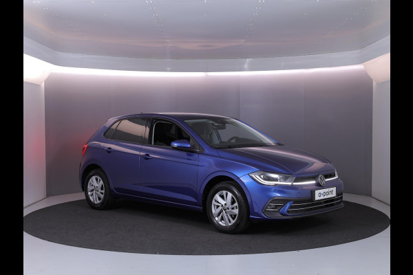 Volkswagen Polo 1.0 TSI Style 95 pk Automaat (DSG) | Navigatie | Parkeersensoren | Adaptieve cruise control | Matrix LED koplampen | Stoelverwarming |