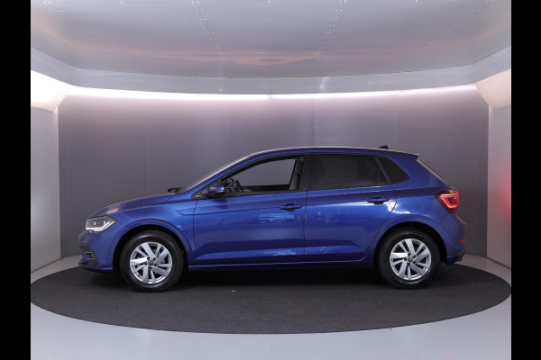 Volkswagen Polo 1.0 TSI Style 95 pk Automaat (DSG) | Navigatie | Parkeersensoren | Adaptieve cruise control | Matrix LED koplampen | Stoelverwarming |
