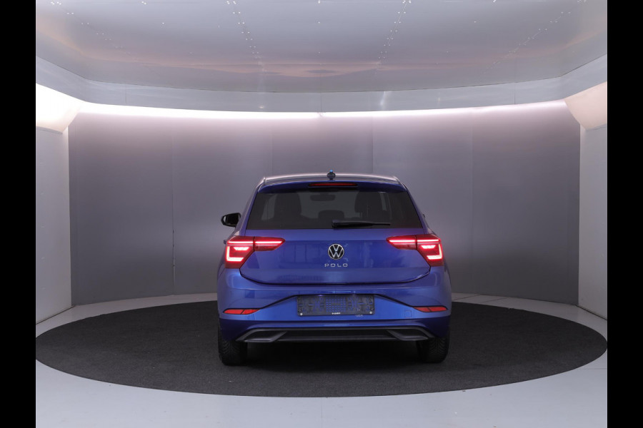 Volkswagen Polo 1.0 TSI Style 95 pk Automaat (DSG) | Navigatie | Parkeersensoren | Adaptieve cruise control | Matrix LED koplampen | Stoelverwarming |