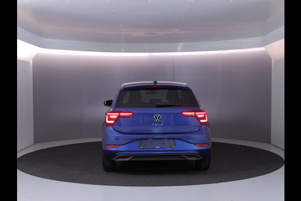 Volkswagen Polo 1.0 TSI Style 95 pk Automaat (DSG) | Navigatie | Parkeersensoren | Adaptieve cruise control | Matrix LED koplampen | Stoelverwarming |