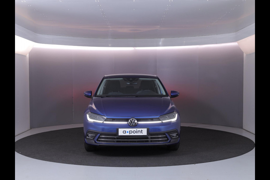 Volkswagen Polo 1.0 TSI Style 95 pk Automaat (DSG) | Navigatie | Parkeersensoren | Adaptieve cruise control | Matrix LED koplampen | Stoelverwarming |