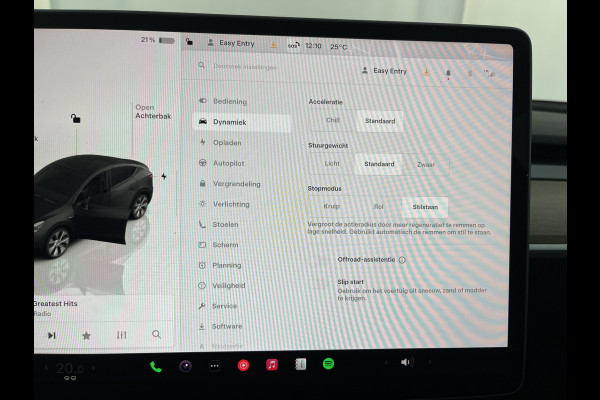Tesla Model Y Long Range AWD 75 kWh [ 3-Fase ] {SOH-91%} (INCL.BTW)  Aut. *PANO | LEATHER | AUTO-PILOT | NAVI-FULLMAP | MATRIX-LED | KEYLESS | CAMERA | DAB+ | HEATED-COMFORTSEATS | PRIVACYGLASS | TOPVIEW*