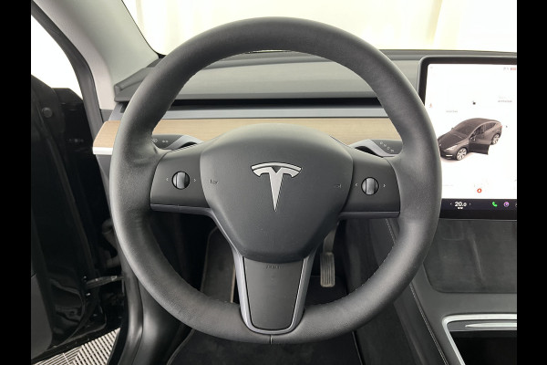 Tesla Model Y Long Range AWD 75 kWh [ 3-Fase ] {SOH-91%} (INCL.BTW)  Aut. *PANO | LEATHER | AUTO-PILOT | NAVI-FULLMAP | MATRIX-LED | KEYLESS | CAMERA | DAB+ | HEATED-COMFORTSEATS | PRIVACYGLASS | TOPVIEW*