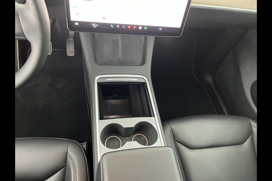 Tesla Model Y Long Range AWD 75 kWh [ 3-Fase ] {SOH-91%} (INCL.BTW)  Aut. *PANO | LEATHER | AUTO-PILOT | NAVI-FULLMAP | MATRIX-LED | KEYLESS | CAMERA | DAB+ | HEATED-COMFORTSEATS | PRIVACYGLASS | TOPVIEW*