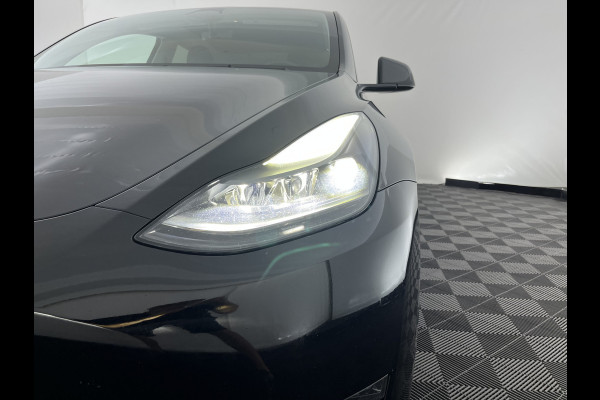 Tesla Model Y Long Range AWD 75 kWh [ 3-Fase ] {SOH-91%} (INCL.BTW)  Aut. *PANO | LEATHER | AUTO-PILOT | NAVI-FULLMAP | MATRIX-LED | KEYLESS | CAMERA | DAB+ | HEATED-COMFORTSEATS | PRIVACYGLASS | TOPVIEW*