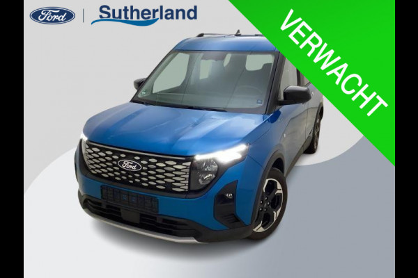 Ford E-Tourneo Courier Limited 44 kWh 136pk | Driver Assistance pack incl. Navigatie | 5 Persoons! | Winterpack | Verlengde Fabrieksgarantie tot 06-2029