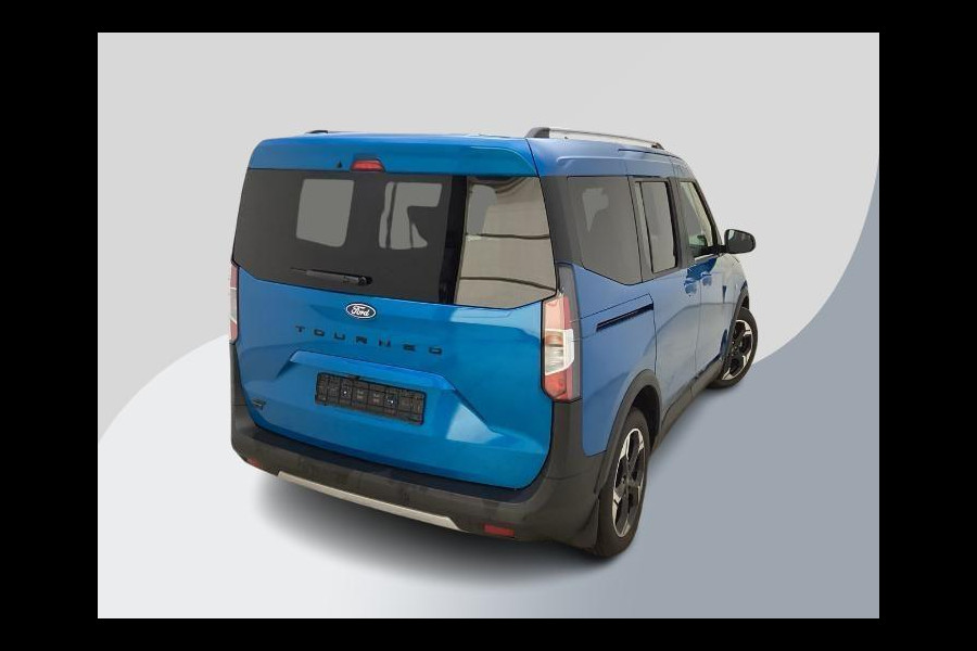 Ford E-Tourneo Courier Limited 44 kWh 136pk | Driver Assistance pack incl. Navigatie | 5 Persoons! | Winterpack | Verlengde Fabrieksgarantie tot 06-2029