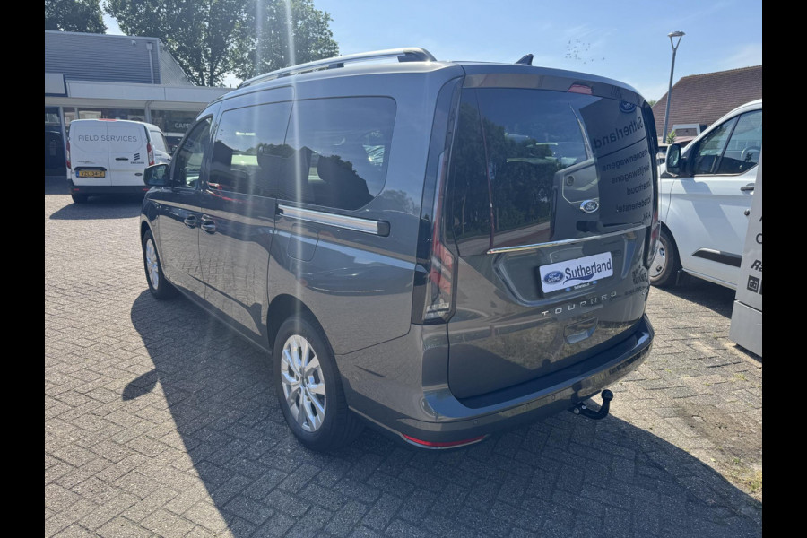 Ford Tourneo Connect 1.5 EcoBoost PHEV L2 Titanium | SCI | 150pk | 7 persoons | Comfort Pack | Trekhaak vast | Driver Assistance Pack | Led koplampen en dagrijverlichting | Led achterlichten