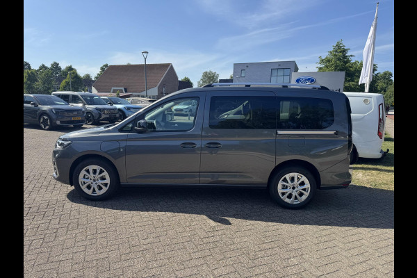 Ford Tourneo Connect 1.5 EcoBoost PHEV L2 Titanium | SCI | 150pk | 7 persoons | Comfort Pack | Trekhaak vast | Driver Assistance Pack | Led koplampen en dagrijverlichting | Led achterlichten