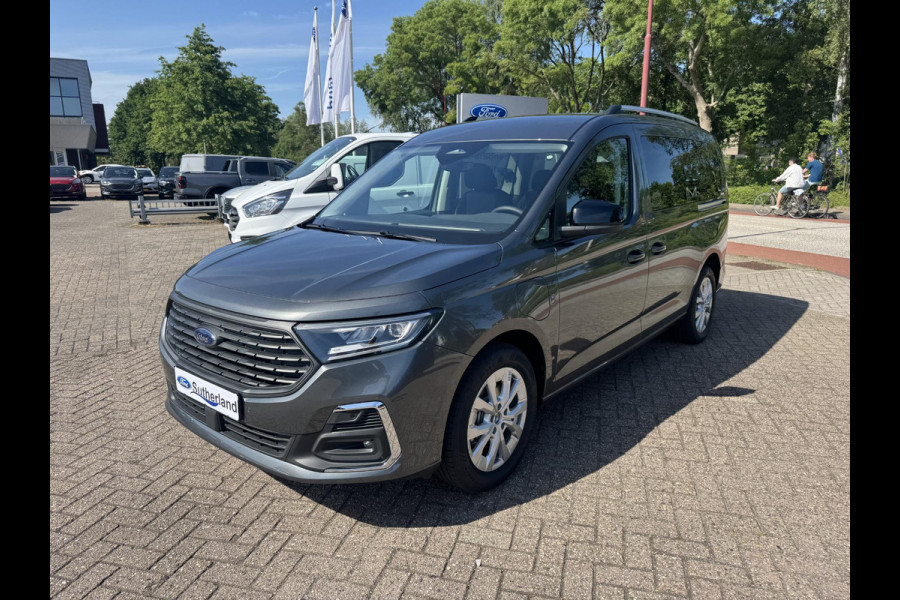 Ford Tourneo Connect 1.5 EcoBoost PHEV L2 Titanium | SCI | 150pk | 7 persoons | Comfort Pack | Trekhaak vast | Driver Assistance Pack | Led koplampen en dagrijverlichting | Led achterlichten