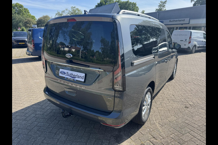 Ford Tourneo Connect 1.5 EcoBoost PHEV L2 Titanium | SCI | 150pk | 7 persoons | Comfort Pack | Trekhaak vast | Driver Assistance Pack | Led koplampen en dagrijverlichting | Led achterlichten