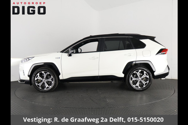 Toyota RAV4 2.5 Plug-in Hybrid AWD Bi-Tone Plus | 1500 KG trekgewicht | JBL Audio | Stoelverwarming & ventilatie | Memory Seats | Schuif-/Kanteldak | Navigatie