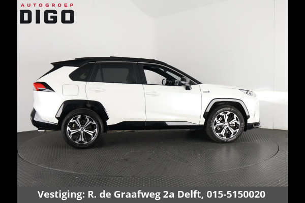 Toyota RAV4 2.5 Plug-in Hybrid AWD Bi-Tone Plus | 1500 KG trekgewicht | JBL Audio | Stoelverwarming & ventilatie | Memory Seats | Schuif-/Kanteldak | Navigatie
