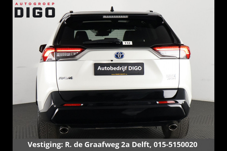 Toyota RAV4 2.5 Plug-in Hybrid AWD Bi-Tone Plus | 1500 KG trekgewicht | JBL Audio | Stoelverwarming & ventilatie | Memory Seats | Schuif-/Kanteldak | Navigatie