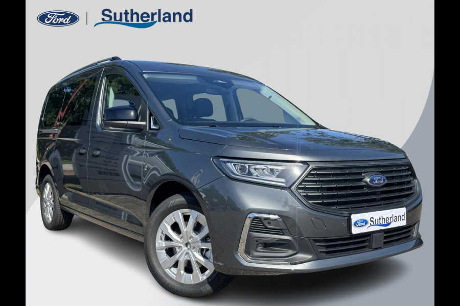Ford Tourneo Connect 1.5 EcoBoost PHEV L2 Titanium | SCI | 150pk | 7 persoons | Comfort Pack | Trekhaak vast | Driver Assistance Pack | Led koplampen en dagrijverlichting | Led achterlichten