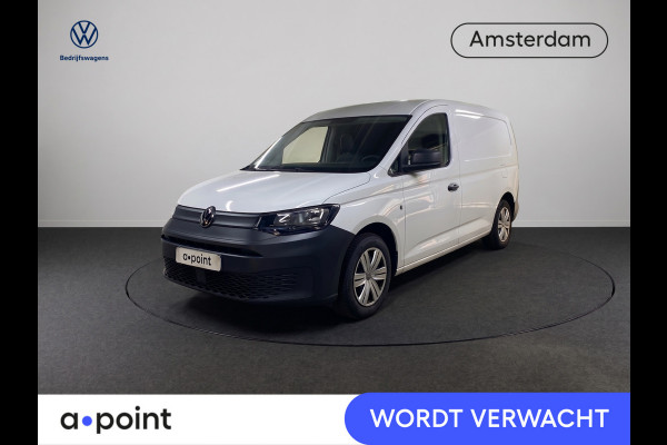 Volkswagen Caddy Cargo Maxi 2.0 TDI Trend 102 pk | Navigatie via App | Parkeersensoren achter | Cruise control | 2 schuifdeuren |