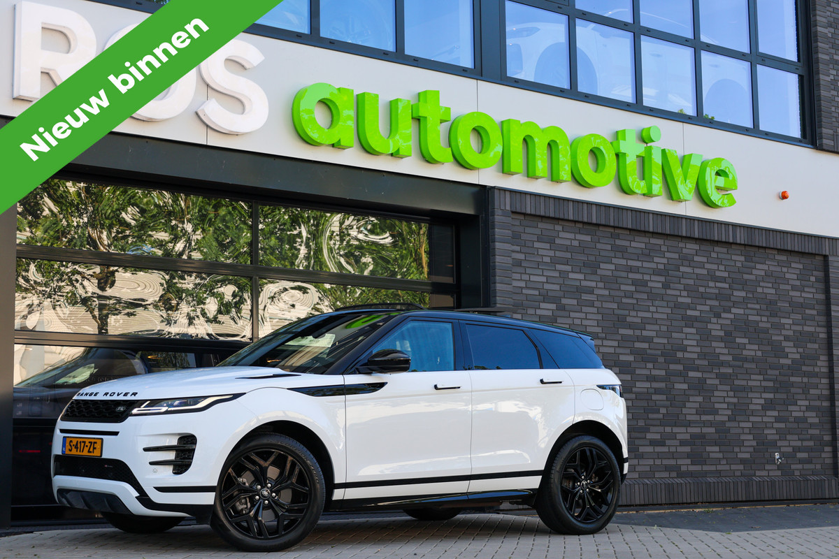 Land Rover Range Rover Evoque 1.5 P300e AWD R-Dynamic HSE | BTW | PANO | MEMORY | MERIDIAN | TREKHAAK | DEALER.OND |