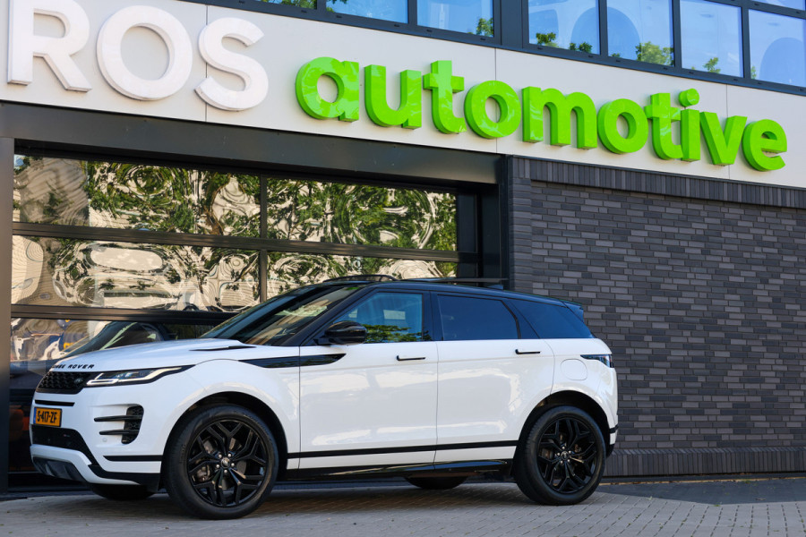 Land Rover Range Rover Evoque 1.5 P300e AWD R-Dynamic HSE | BTW | PANO | MEMORY | MERIDIAN | TREKHAAK | DEALER.OND |