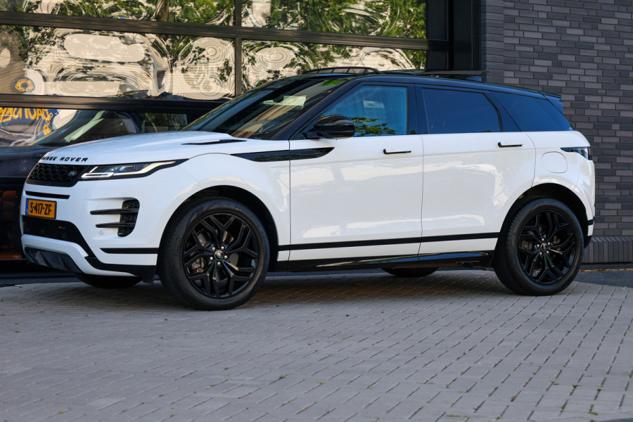 Land Rover Range Rover Evoque 1.5 P300e AWD R-Dynamic HSE | BTW | PANO | MEMORY | MERIDIAN | TREKHAAK | DEALER.OND |