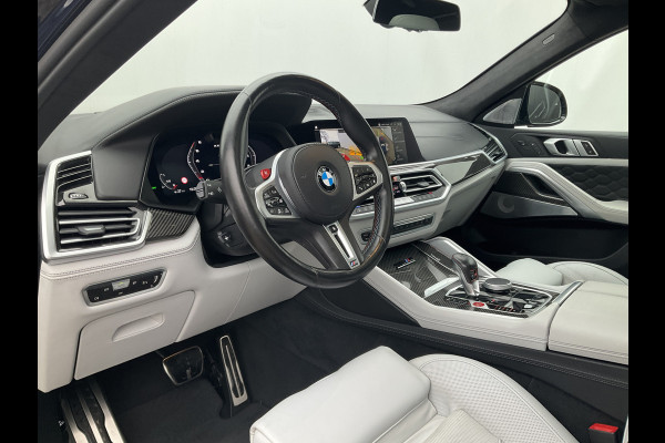 BMW X6 M Competition 626PK BTW Bowers&Wilkins Tanzanite Nachtzicht Massage Stoelverw+Koeling Trekhaak